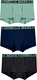 Миниатюра изображения товара Комплект трусов детских Mark Formelle 413354-3 (р.92/98-52-48, зеленый лед/обсидиан/темно-синий)