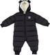 Миниатюра изображения товара Комбинезон для малышей Rant Teddler / 160/5 (р.80, Deep Black)