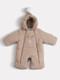 Миниатюра изображения товара Комбинезон-трансформер детский Rant Yukon / 159/1 (Latte Beige, р.68-74)