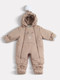 Миниатюра изображения товара Комбинезон-трансформер детский Rant Yukon / 159/1 (Latte Beige, р.68-74)