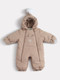 Миниатюра изображения товара Комбинезон-трансформер детский Rant Yukon / 159/1 (Latte Beige, р.68-74)