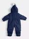 Миниатюра изображения товара Комбинезон-трансформер детский Rant Yukon / 159/5 (Dark Blue, р.62-68)