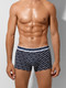 Миниатюра изображения товара Комплект мужских трусов Mark Formelle 411124-3 (р.98-108, надписи на т.синем/т.синий/узор на т.синем)
