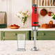 Миниатюра изображения товара Блендер погружной Cecotec Power RetroRed 1200MAX / 3939