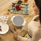 Миниатюра изображения товара Вафельница Cecotec Fun Gofrestone Round / 3830