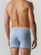 Миниатюра изображения товара Комплект мужских трусов Mark Formelle 411152-2 (р.106-116, полоска на пыльно-голубом/полоска на неви)