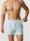 Миниатюра изображения товара Комплект мужских трусов Mark Formelle 411152-3 (р.106-116, клетка на голубой дымке/на шторме/на море)