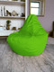 Миниатюра изображения товара Бескаркасное кресло Flagman Груша Макси XXL Street Г2.12-09 (салатовый)