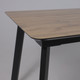 Миниатюра изображения товара Обеденный стол LEPREMO AV 1209 раздвижной 1200-1600x800 (дуб вотан/черный)
