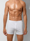 Миниатюра изображения товара Комплект мужских трусов Mark Formelle 411152-3 (р.90-100, бело-серая полоска/на светло-сером/на темно-сером)