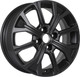 Миниатюра изображения товара Литой диск KDW KD1549 Rio FB 15x6" 4x100мм DIA 54.1мм ET 46мм (Matt Black Painted)