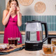 Миниатюра изображения товара Электрочайник Cecotec ThermoSense 320 Clear / 169
