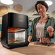 Миниатюра изображения товара Аэрогриль Cecotec Cecofry&Grill Duoheat 4000 / 100499