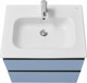 Миниатюра изображения товара Тумба под умывальник Roca Domi 60 / ZRU9307870 (небесный синий матовый)