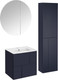 Миниатюра изображения товара Шкаф-пенал для ванной Roca Luna 160 / ZRU9307769 (синий)