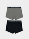 Миниатюра изображения товара Комплект трусов детских Mark Formelle 413345-2 (р.128-64-57, темно-серый)