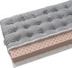 Миниатюра изображения товара Матрас Mr. Mattress Omake Black 160x195 (с завязками)