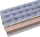 Миниатюра изображения товара Матрас Mr. Mattress Omake Blue 140x200 (с завязками)