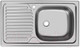 Миниатюра изображения товара Мойка кухонная Ukinox Классика CLM760.435 5K 1R