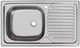 Миниатюра изображения товара Мойка кухонная Ukinox Классика CLM760.435 5K 2L