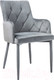Миниатюра изображения товара Стул Signal Ricardo Velvet (серый)