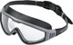 Миниатюра изображения товара Очки для плавания 25DEGREES Immerse / 25D25003 (черный/серый)
