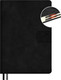 Миниатюра изображения товара Ежедневник Escalada Тиволи Глосс 2026 / 70239 (176л, черный)