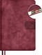 Миниатюра изображения товара Ежедневник Escalada Тиволи Глосс 2026 / 70241 (176л, бордовый)