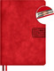 Миниатюра изображения товара Ежедневник Escalada Тиволи Глосс 2026 / 70243 (176л, красный)