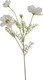 Миниатюра изображения товара Искусственный цветок Вещицы Космея HFW-34 (белый)