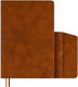 Миниатюра изображения товара Ежедневник Escalada Тиволи Глосс 2026 / 70254 (176л, коричневый)