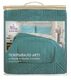 Миниатюра изображения товара Покрывало BELLISSIMO Arti 210x230 / 2519100521-45Md (модерн бирюзовый)