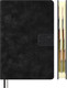 Миниатюра изображения товара Ежедневник Escalada Тиволи Глосс 2026 / 70291 (176л, черный)