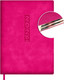 Миниатюра изображения товара Ежедневник Escalada Тиволи Глосс 2026 / 70299 (176л, малиновый)