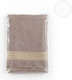Миниатюра изображения товара Полотенце АртПостель Палитра Арт Дизайн 70x140 (светло-коричневый)