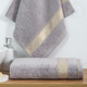 Миниатюра изображения товара Полотенце АртПостель Палитра Арт Дизайн 70x140 (светло-серый)