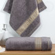 Миниатюра изображения товара Полотенце АртПостель Палитра Арт Дизайн 70x140 (темно-серый)