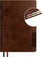 Миниатюра изображения товара Ежедневник Escalada Наппа 2026 / 70246 (176л, коричневый)