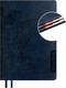Миниатюра изображения товара Ежедневник Escalada Наппа 2026 / 70247 (176л, синий)