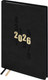 Миниатюра изображения товара Ежедневник Escalada Замша 2026 / 70265 (176л, черный)