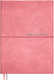 Миниатюра изображения товара Ежедневник Escalada Шеврет 2026 / 70311 (128л, розовый)