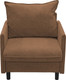 Миниатюра изображения товара Кресло мягкое Mio Tesoro Ванкувер 1 (Santos 22)