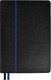 Миниатюра изображения товара Ежедневник Escalada Сариф / 70623 (160л, черный/синий)