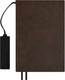 Миниатюра изображения товара Ежедневник Escalada Шеврет / 70652 (160л, коричневый)