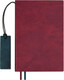 Миниатюра изображения товара Ежедневник Escalada Шеврет / 70653 (160л, бордовый)