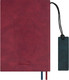 Миниатюра изображения товара Ежедневник Escalada Шеврет / 70653 (160л, бордовый)