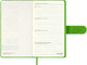 Миниатюра изображения товара Ежедневник Escalada Тиволи / 70679 (120л, салатовый)
