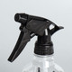 Миниатюра изображения товара Пульверизатор парикмахерский QFM 2565724 (прозрачный/черный)