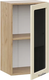 Миниатюра изображения товара Шкаф навесной для кухни ТриЯ Габриэлла 1ВВ4С с одной дверью (дуб крафт золотой/крем)