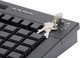Миниатюра изображения товара POS-клавиатура POScenter S67 Lite PCS67BL 71068278 (черный)